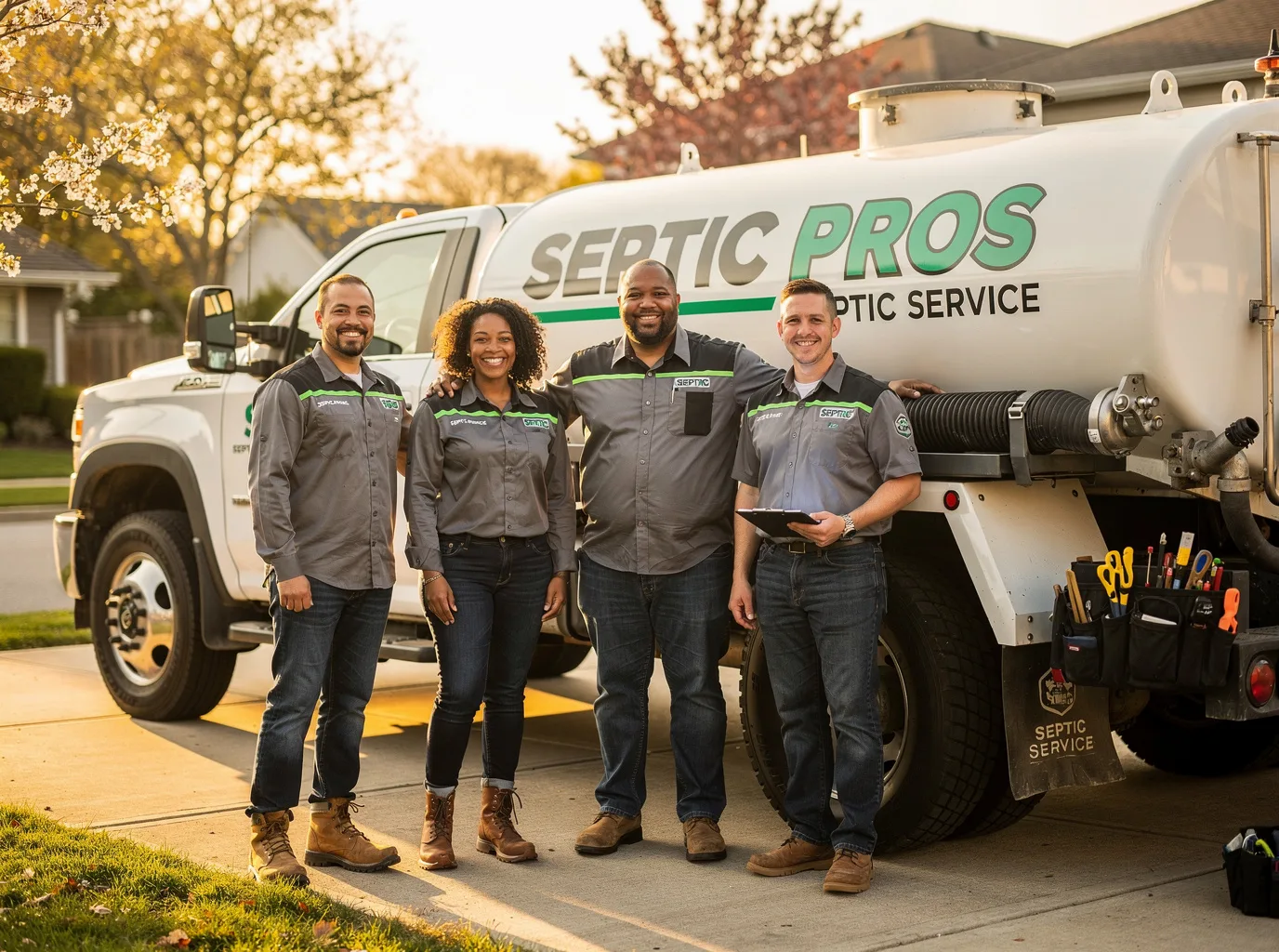 Septic Tank Pumping company in Grove City, PA